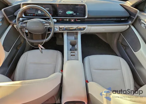 2023 Hyundai Ioniq 6 Sel z USA, uszkodzony, nr VIN KMHM34AA1PA046184